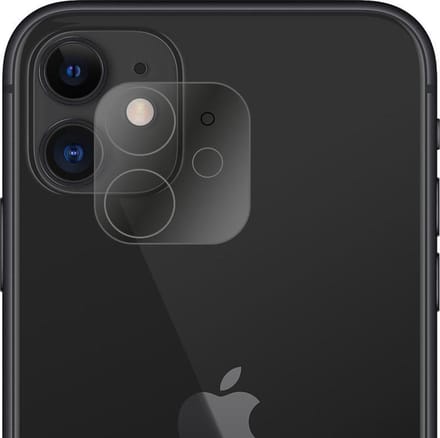 Camera Lens Protector - Geschikt voor Apple iPhone 11 - Extra Sterk - Camera Screenprotector - Beschermglas - Gehard Glas - Tempered Glass - Screen Protector