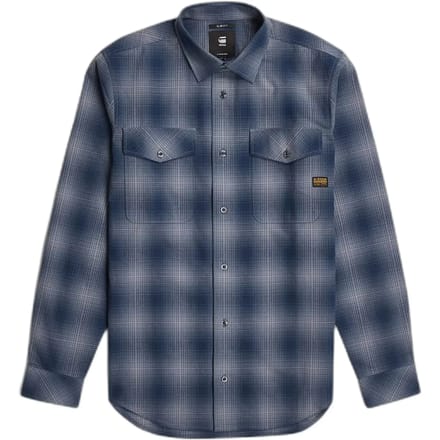 G-Star - Marine Slim Shirt l\s - Heren - Shirts
