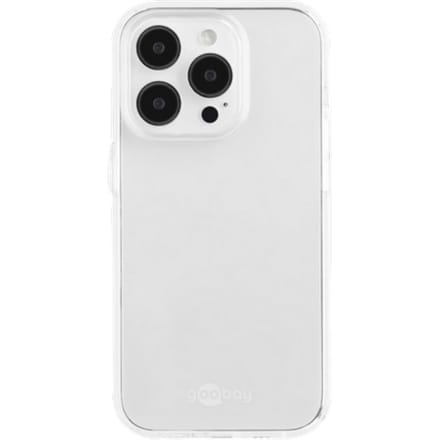 Goobay PureFlex beschermhoes voor iPhone 14 Pro Max - Transparant