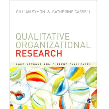 Qualitative Organizational Research - Cathy Cassell