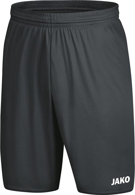 Jako Manchester 2.0 Short Kinderen - Antraciet | Maat: 104