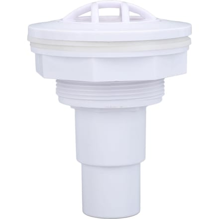 Zwembad Retourfitting SP1026D Standaard 32mm 38mm Interface G2 Buitenschroefdraad Boven Grond Zwembad Complete Retourstraal Fitting white