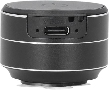 Draagbare Bluetooth Speaker - Mini Geluidsbox - Muziek Luisteren - Met Zuignap - 3W - Zwart