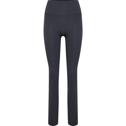 Hoge taille uitlopende legging voor vrouwen Hummel