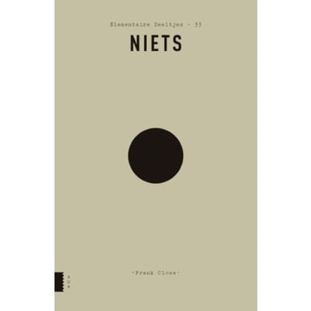 Niets - Elementaire Deeltjes - Frank Close