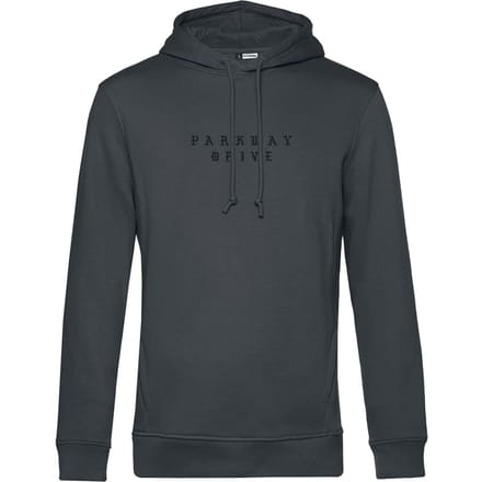 Parkway Drive Trui met capuchon - Glitch - S tot XXL - voor Mannen - charcoal