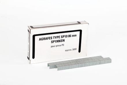 Bostitch Bostitch nietjes 9,5/6, o.a. geschikt voor P3 (doos 5000 stuks)