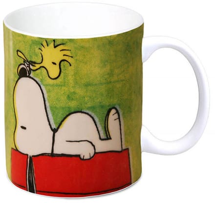 Peanuts Snoopy und Woodstock Unisex Kop - meerkleurig - Standard