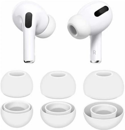 Geschikt voor Airpods Pro 1/2 - Siliconen Oordopjes - Eartips - 3 Paar - S/M/L