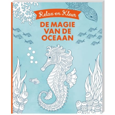Relax En Kleur - De Magie Van De Oceaan - Interstat