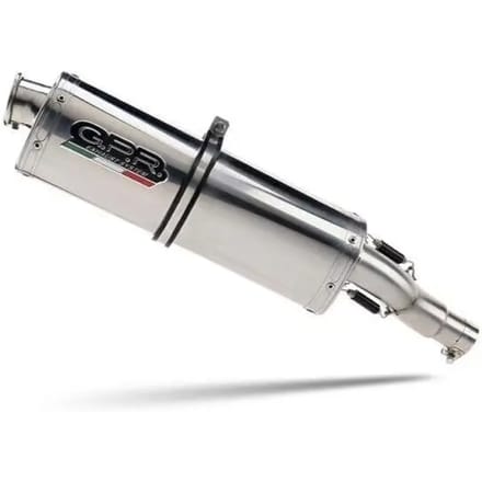 Silencer moto GPR Exhaust Trioval Crf 1000 L Africa Twin 2018/2020 e4