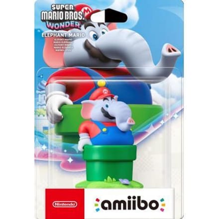 Nintendo Switch 2 Amiibo Super Mario Bros Wonder - Elephant Mario Games