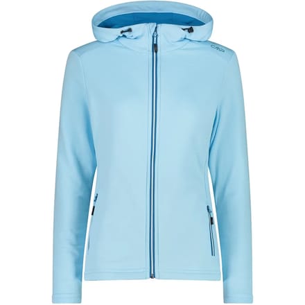 Dames fleece met capuchon CMP