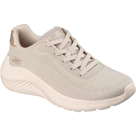 Skechers Dames BOBS SQUAD WAVES CURRENT LOOK Sneakers 117679 OFWT Off White