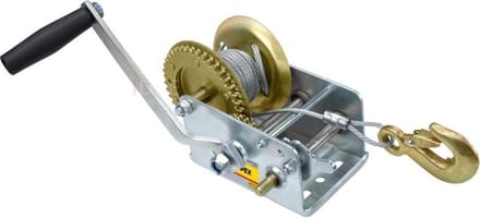 TOPEX staalkabelhaspel 900kg 4