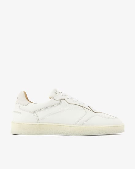 VIA VAI Zane Ethan Sneakers Heren - Leer - Wit