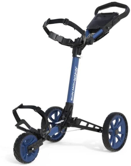 Sun Mountain Ridgeline 3 Golftrolley - Blauw