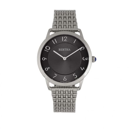 Bertha Abby BTHBR6802 Dames Horloge 33mm 3 ATM