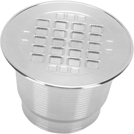 Herbruikbare Koffiecapsule Pod 304 Roestvrij Staal Hervulbare Koffiecapsule met Borstel Lepel voor Koffiemachine white