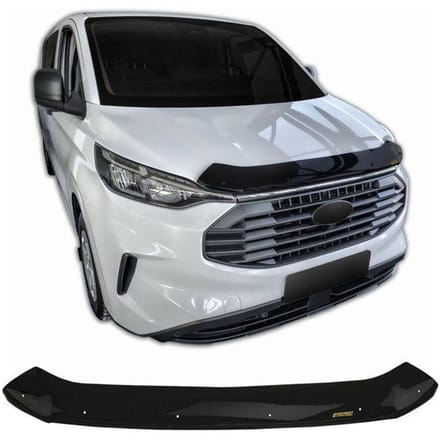 SCOUTT | ra Capot Déflecteur Protection Pour Ford Tourneo Custom Depuis 2023, Aérodynamique, Assemblage Facile, Aucun perçage requis