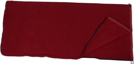 Slaapzak Liner - Deken Liner - Extra Warmte - Extra Dik Fleece - 38 x 16 cm - Blauw