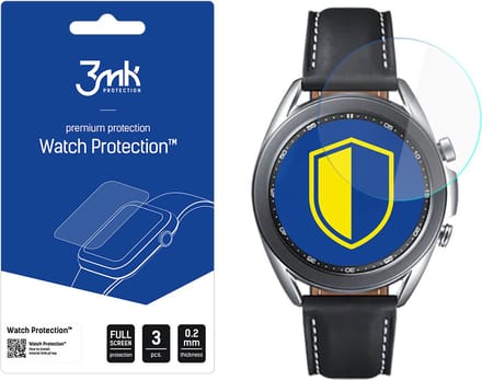 3MK FlexibleGlass Serie - Hybride Bescherming - 41mm - Ultradun - Transparant