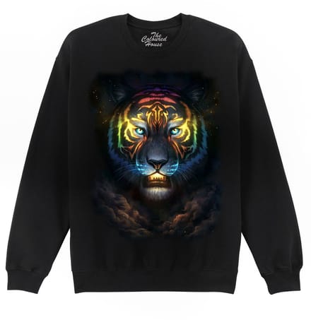 Tijger Colorsoul Tiger The Coloured House Sweater M