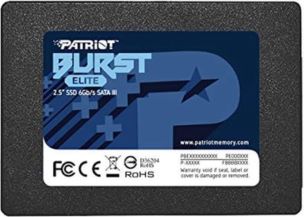 Patriot Burst Elite - SSD - 480GB - SATA III - 2,5 inch