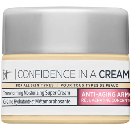IT Cosmetics Confidence in a Cream Anti-aging Hydraterende Moisturizer Reisformaat 15 ml