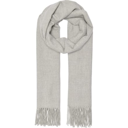 Only Onlastrid soft woven fringe scarf cc acc string me