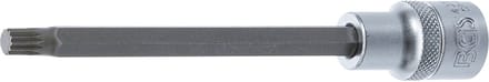BGS Dopsleutelbit lengte 140 mm 1/2 veeltand (voor XZN) M8