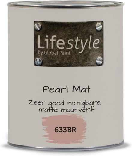 Lifestyle Pearl Mat - Extra reinigbare muurverf - 633BR - 1 liter