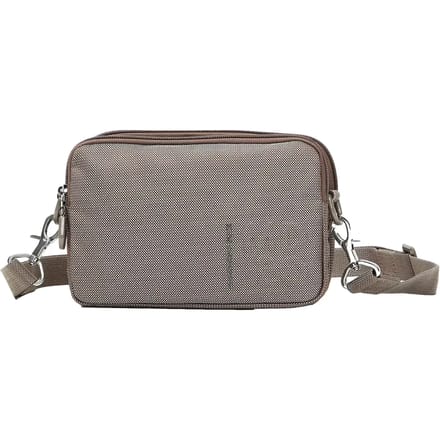 MANDARINA DUCK schoudertas MD20 Crossbody Camera Bag Taupe