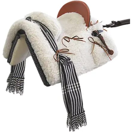 Westernzadels voor paard compleet set Hispano Hipica Salega