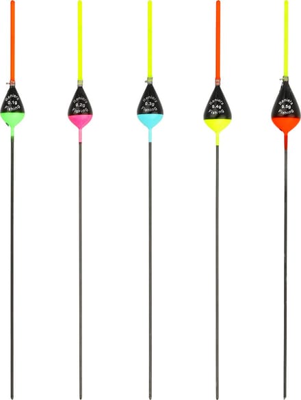 Reniers Fishing dobber RF P5 - Kleur: rood,Maat: 0.10g
