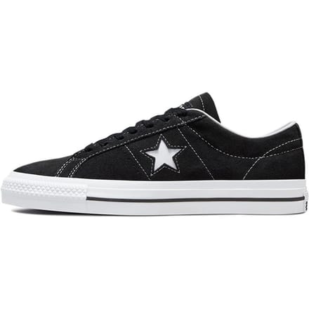 Converse One Star Pro Zwart Wit Unisex Sneakers 171327C 41 black