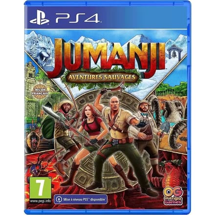 Videogames Bandai Namco Jumanji Aventures Sauvages - PS4