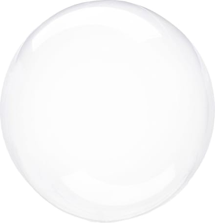 Amscan - Folieballon ORBZ Clear