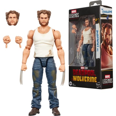 Marvel Legends Series The Cavillrine uit Deadpool & Wolverine van Marvel Studios, filmverzamelobject, X-Men-actiefiguur van 15 cm