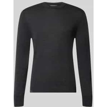 Regular fit pullover van pure wol
