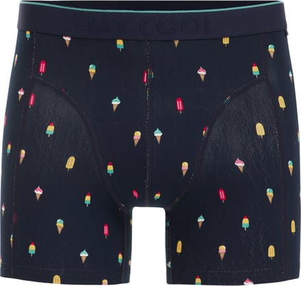WE Fashion Heren boxershort met print