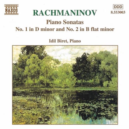 Idil Biret - Rachmaninov: Piano Sonatas 1 & 2 (CD)