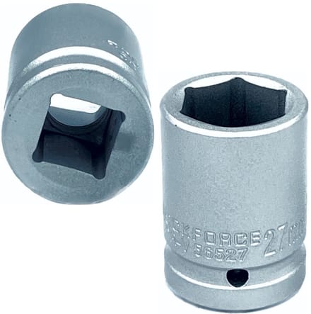 Rockforce - Nasadsleutel - 6-kantig - 3/4" 27mm - Cr-V Staal