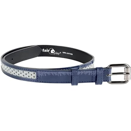 Leren riem Fair Play Luminoso