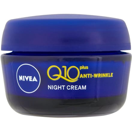 NIVEA Q10 Plus Anti-wrinkle Moisturizing Night Cream 50 ml
