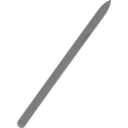 Tablet Stylus Pen Hoge Gevoeligheid Hoge Nauwkeurigheid Stylus Pen met 5 Punten voor Tab S9 S9FE S9 Plus S9 grijs