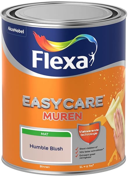 Flexa - Easycare Muren - Humble Blush - Mengverf - 1 L