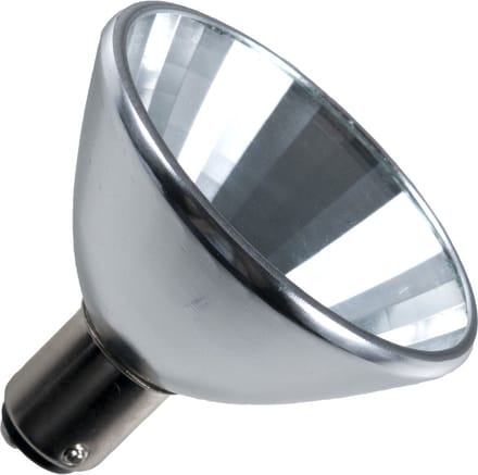Schiefer Ba15d Reflectorlamp R37 12V - 50W 2900K - 25° - Dimbaar - Helder