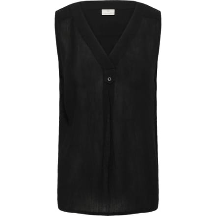Mouwloze damesblouse KAFFE Ciara Amber