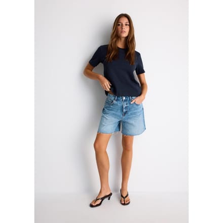 Stradivarius B01 Basic T-shirt regular fit heavy weight  Donkermarine S
